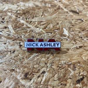 NICK ASHLEY ニック アシュレイ ピンバッジ ピンズ バイク バイカー PIN BADGES PINS