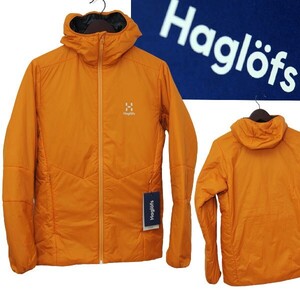 ♪【新品 国内正規品 定価30800円】 HAGLOFS ホグロフス Barrier Neo Hood Men 604400 バリアー ネオ フード 中綿ダウン ジャケット S