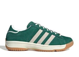 atmos adidas Campus Supreme Sole "College Green/Crystal White/Gum" 28.5cm IF9989