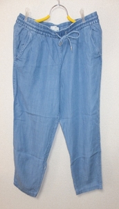 ★H&M★Ladies pants Size40 エイチアンドエム レディースパンツリラックスパンツ サイズ EUR40　USED IN JAPAN 　難有