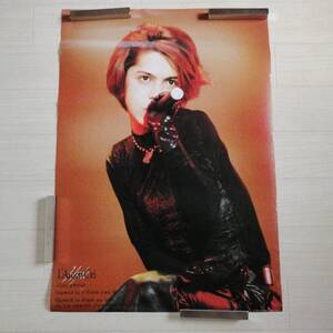 Hyde Q⑬ ポスター 3枚セットFAITH・サングラス 他　ラルクアンシエル グッズ vamps