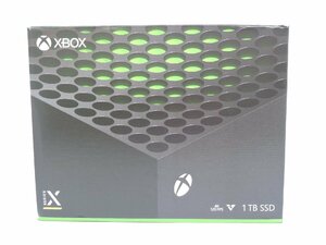 マイクロソフト Xbox Series X 1TB 本体 ブラック コントローラー欠品 中古品[B038I095]