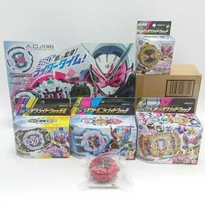 未開封 DXジクウドライバー ジオウライドウォッチ2 トリニティ グランド オーマ メモリアル タジャドル 仮面ライダージオウ ツクヨミ