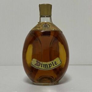 未開栓　ディンプル　Dimple スコッチウイスキー　43度　750ml 古酒 現状品