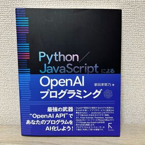 【帯付き】Ｐｙｔｈｏｎ／ＪａｖａＳｃｒｉｐｔによるＯｐｅｎＡＩプログラミング 掌田津耶乃／著