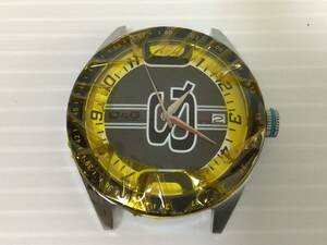 Y628 D&G TIME / ドルガバ　ドルチェ＆ガッバーナ　腕時計　メンズ　アナログ　フェイスのみ　デイト　ラウンジ　シャッフルド　クォーツ