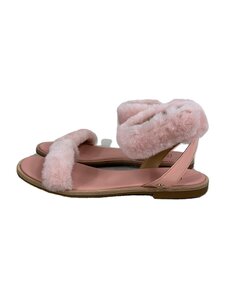 UGG australia◆サンダル/24.5cm/PNK/1101438//