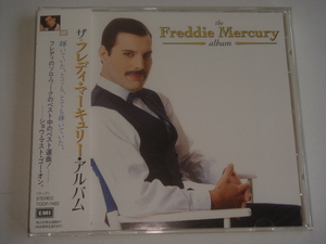  ザ・フレディ・マーキュリー・アルバム / The Freddie Mercury Album ★ 帯付き 国内盤 ★【CD】