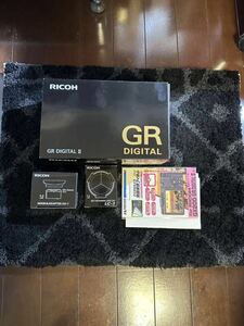 RICOH GR II ＋おまけアクセサリーset未使用品