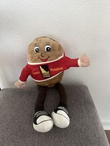 IDAHO POTATO MAN PLUSH SPUD SPUDDY BUDDY DOLL STUFFED TOY PLUSH ~ FREE SHIPPING! 海外 即決