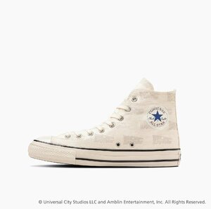 ★2024秋冬★CONVERSE ALL STAR US LG HI （ オール スターＵＳ　ＬＧ　ＨＩバック・トゥ・ザ・フューチャー）ホワイト29.0