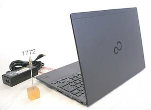 極超美品・超軽量799g 富士通 LIFEBOOK U937/P●13.3FHD(1920×1080)●SSD128GB●MEM8GB●Cele-2.20GHz●指紋S●Win11Pro●Office2021Pro