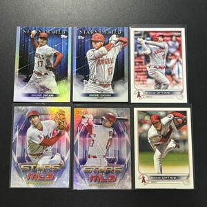 [6枚セット] 大谷翔平 Topps SET 2022 2023 STARS OF MLB インサート MLBカード