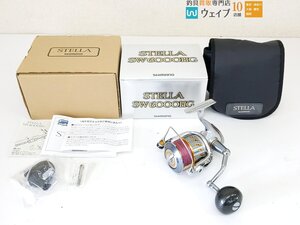 シマノ 08 ステラSW 6000HG ※夢屋 ウルトラライトカーボンハンドルノブ カスタムあり