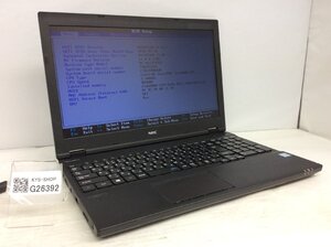 ジャンク/ NEC PC-VK23TXZGT Intel Core i5-6200U メモリ4.1GB ストレージ無し 【G26392】