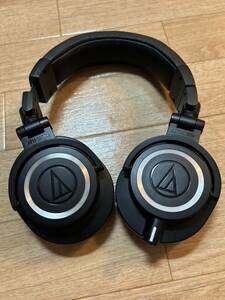 オーディオテクニカ ATH-M50x audio-technica ヘッドホン 