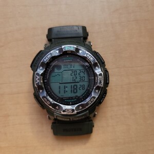 CASIO PROTREK PRW-2500B ミリタリー 迷彩柄