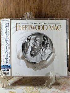 ** 帯付国内盤2CD フリートウッド・マック/ヴェリー・ベスト CDエクストラ仕様(ライヴ映像等) 「ドリーム」「オウン・ウェイ」他全３６曲 