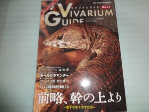 ビバリウムガイド　No.76　前略、幹の上より~見下ろすトカゲたち~