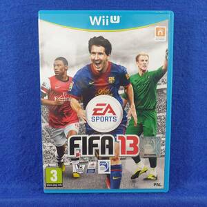 【送料無料】FIFA 13 Football Game WiiU Nintendo PAL Version ワールドクラスサッカー 任天堂