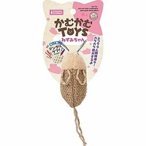 マルカン かむかむTOYS ねずみちゃん 1個 (x 1)