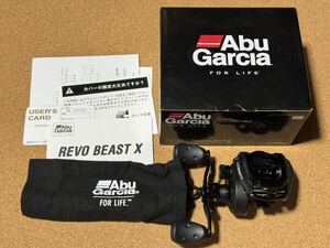 ■Abu Garcia■アブガルシア/REVO BEAST X 40/ビースト☆美品☆