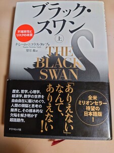 ブラック・スワン　不確実性とリスクの本質（上） ナシーム・ニコラス・タレブ