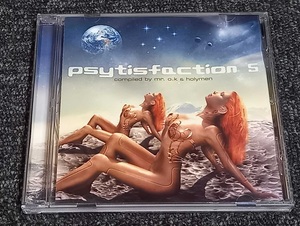 ♪V.A / Psytisfaction 5♪ PSY-TRANCE フルオン DNA PHONOKOL 送料2枚まで100円