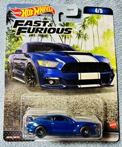 ホットウィール Hot Wheels カスタム マスタング ワイルド・スピード Custom Mustang FAST&FURIOUS