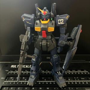 即決 MG 1/100スケール RX-178 ガンダムMk-II(ティターンズ仕様) 機動戦士Zガンダム プラモデル 完成品 ジャンク プラモデル ガンプラ