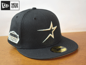 1円スタート!【未使用品】(6-7/8 - 54.9cm) 59FIFTY NEW ERA HOUSTON ASTROS アストロズ HAT CLUB別注 ニューエラ キャップ 帽子 K451