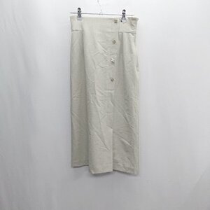 ◇ PROPORTION BODY DRESSING ロング丈 タイト スカート サイズS グリーン系 レディース E