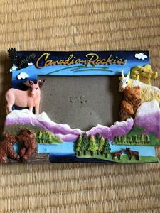 新品未使用　Canadian Rockies カナディアンロッキー　フォトスタンド　フォトフレーム　写真立て