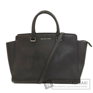 Michael Kors マイケルコース 2WAY ハンドバッグ レザー レディース 中古