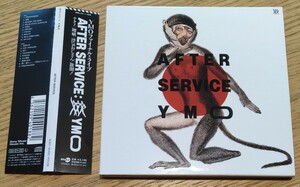 YMO AFTER SERVICE 初回限定生産 紙ジャケットスーパーピクチャCD アフター・サーヴィス 細野晴臣 坂本龍一 高橋幸宏 MHCL-213〜4