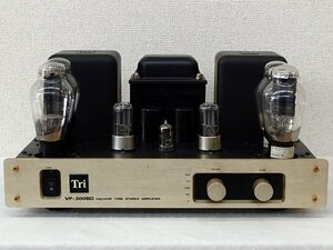 AA【やや難あり・ボリュームガリ軽度】◆『TRIODE　VP-300BD』◆トライオード　300Bパラシングルプリメインアンプ！