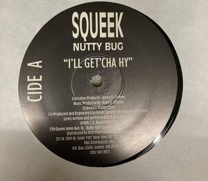 G RAP!!SQUEEK NUTTY BUG/I