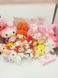 マイメロディ MYMELODY Sanrio 未使用品 サンリオ ぬいぐるみ