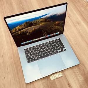 MacBook pro 16インチ 2019 i9 32GB 管理番号2825