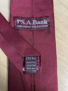 即決：vintage JOS. A .Bank ジョス エー バンクexecutive collection SILK 100%シルク