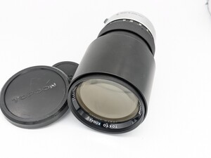 ★美品★TOKYO KOGAKU 東京光学 UV TOPCOR 200mm f4 #220#1028