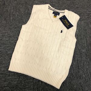 即決 新品 POLO RALPH LAUREN ポロラルフローレン ベスト 115cm