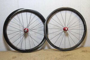 値下げ!○ENVE エンヴィSES 3.4 RIM CHRISKING クリスキング R45 ハブ シマノフリー 11s対応 クリンチャー カーボンホイールセット 難あり