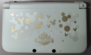 ニンテンドー3DSLL 本体 ディズニー マジックキャッスルモデル 任天堂 SPR-001 動作確認済 3DSLL 