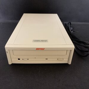 L486　BUFFALO　CDRW-S8432　外付けSCSI　CD-RWドライブ　動作確認済