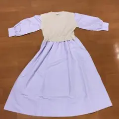 ロングシャツワンピース　ロングブラウス