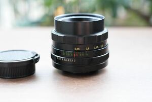 送料無料 分解清掃済み Helios-44M 58mm f2 ヘリオス M42ぐるぐるボケ オールドレンズ 単焦点 ヘリオス44-2 019