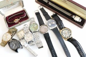 ジャンク時計☆IWC,セイコー,シチズン他 レディース メンズ腕時計 手巻き,自動巻き※動作未確認◆おたからや【M-A77840】