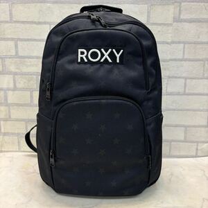 未使用 保管品 ROXY ロキシー バックパック リュックサック ブラック 黒 メンズ レディース