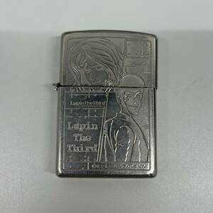 ★☆【火花〇】ZIPPO　ルパン三世 峰不二子　シリアルナンバー有　喫煙具 #7646☆★